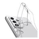 0,5mm Ultra Slim Samsung Galaxy A23 5G szilikon hátlap tok, átlátszó