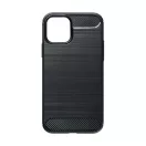 Forcell Carbon Apple iPhone 16 szilikon tok, fekete