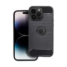 Forcell Carbon Apple iPhone 16 Pro szilikon tok, fekete