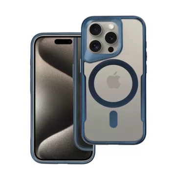   Ergofit Apple iPhone 16 MagSafe kompatibilis hátlap tok, kék