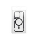 Ergofit Apple iPhone 16 Plus MagSafe kompatibilis hátlap tok, fekete