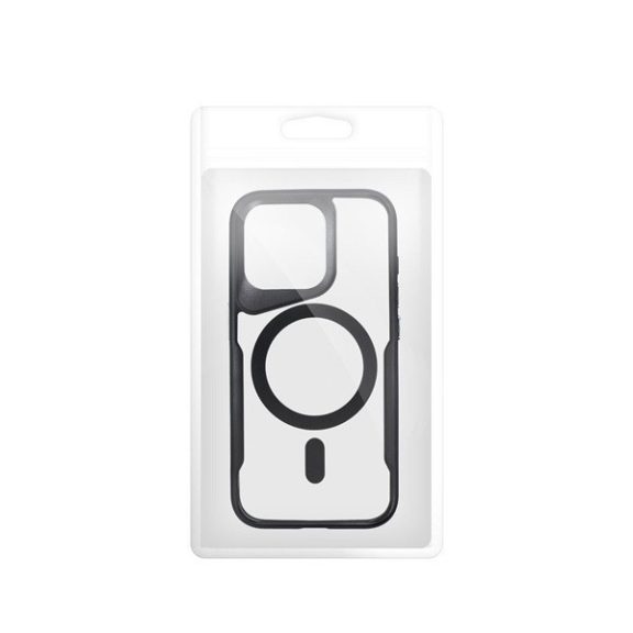 Ergofit Apple iPhone 16 Plus MagSafe kompatibilis hátlap tok, fekete