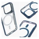 Ergofit Apple iPhone 16 Plus MagSafe kompatibilis hátlap tok, kék