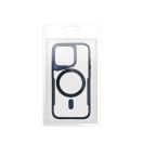 Ergofit Apple iPhone 16 Plus MagSafe kompatibilis hátlap tok, kék