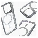 Ergofit Apple iPhone 16 Plus MagSafe kompatibilis hátlap tok, szürke