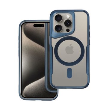   Ergofit Apple iPhone 16 Plus MagSafe kompatibilis hátlap tok, ezüst