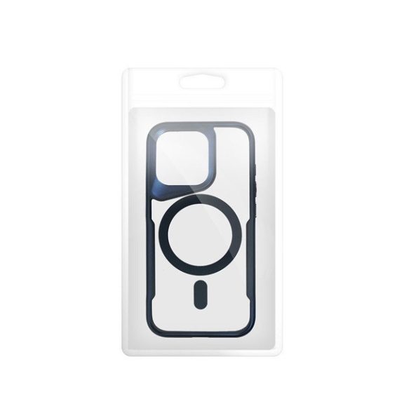 Ergofit Apple iPhone 16 Plus MagSafe kompatibilis hátlap tok, ezüst