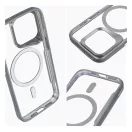 Ergofit Apple iPhone 16 Pro MagSafe kompatibilis hátlap tok, szürke