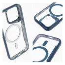 Ergofit Apple iPhone 16 Pro Max MagSafe kompatibilis hátlap tok, kék