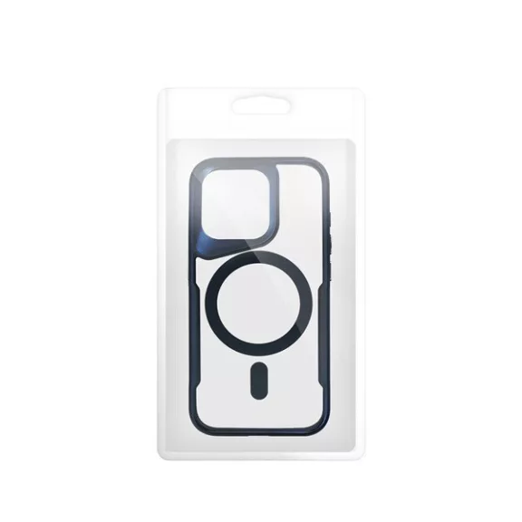 Ergofit Apple iPhone 16 Pro Max MagSafe kompatibilis hátlap tok, kék