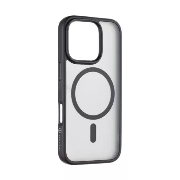   Tactical MagForce Hyperstealth Apple iPhone 16 Pro MagSafe kompatibilis tok, áttetsző/sötétszürke