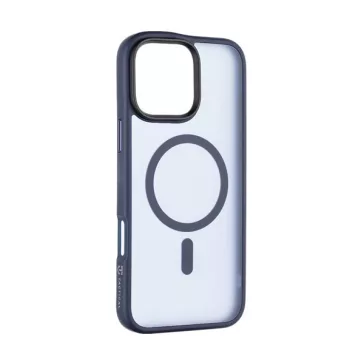   Tactical MagForce Hyperstealth Apple iPhone 16 Pro Max MagSafe kompatibilis tok, áttetsző/sötétkék