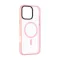 Tactical MagForce Hyperstealth Apple iPhone 16 Pro Max MagSafe kompatibilis tok, áttetsző/rózsaszín
