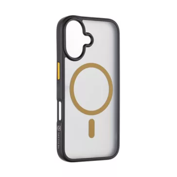   Tactical MagForce Hyperstealth 2.0 Apple iPhone 16 MagSafe kompatibilis tok, fekete/sárga