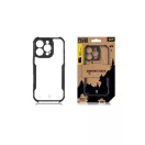 Tactical Quantum Stealth Apple iPhone 16 Pro tok, átlátszó/fekete