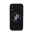 Karl Lagerfeld Liquid Silicone Karl and Choupette MagSafe Apple iPhone 16 Plus hátlap tok, fekete