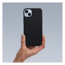 Matt Apple iPhone 16 Plus szilikon tok, fekete