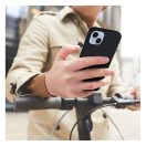 Matt Apple iPhone 16 Plus szilikon tok, fekete