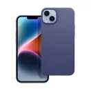 Matt Apple iPhone 16 Plus szilikon tok, kék