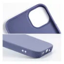 Matt Apple iPhone 16 Plus szilikon tok, kék