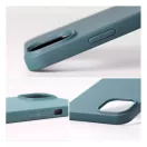 Matt Apple iPhone 16 Plus szilikon tok, sötétzöld