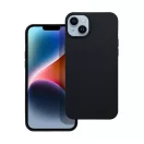 Matt Apple iPhone 16 Pro Max szilikon tok, fekete