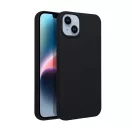 Matt Apple iPhone 16 Pro Max szilikon tok, fekete