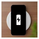 Matt Apple iPhone 16 Pro Max szilikon tok, fekete