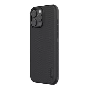   Nillkin Super Frosted Pro Apple iPhone 16 Pro Max műanyag tok, fekete
