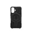 UAG Monarch Apple iPhone 16 hátlap tok, fekete (carbon fiber)