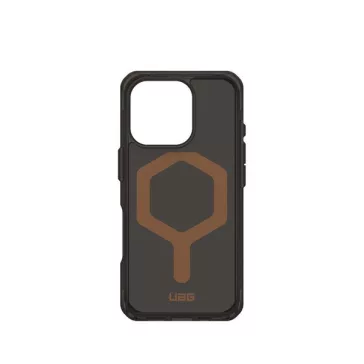UAG Plyo Apple iPhone 16 Pro hátlap tok, fekete/bronz