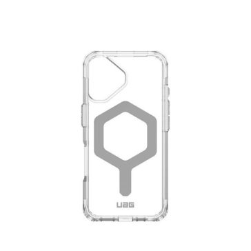 UAG Plyo Apple iPhone 16 hátlap tok, Ice/fehér