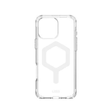 UAG Plyo Apple iPhone 16 Pro Max hátlap tok, Ice/fehér
