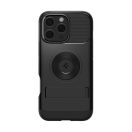 Spigen Slim Armor MagFit Apple iPhone 16 Pro Max tok, MagSafe, fekete