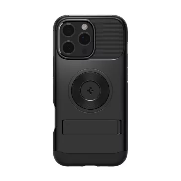   Spigen Slim Armor MagFit Apple iPhone 16 Pro Max tok, MagSafe, fekete