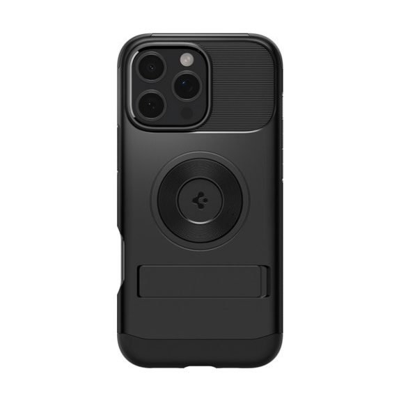 Spigen Slim Armor MagFit Apple iPhone 16 Pro Max tok, MagSafe, fekete