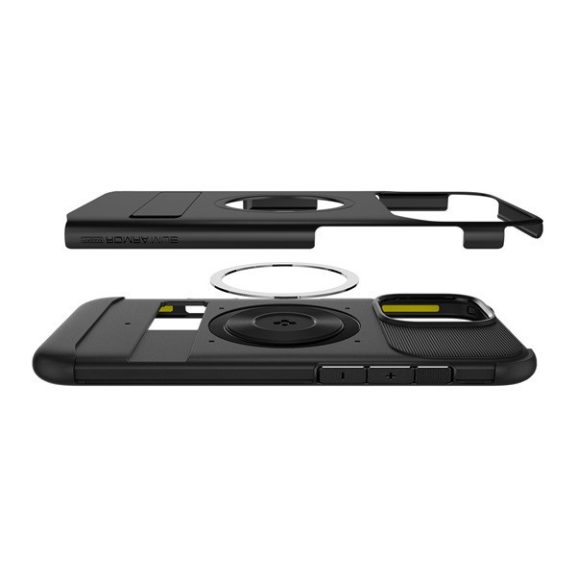 Spigen Slim Armor MagFit Apple iPhone 16 Pro Max tok, MagSafe, fekete