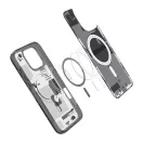 Spigen Ultra Hybrid MagFit Apple iPhone 16 Pro Max tok, Zero One, fekete ACS08004