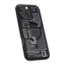 Spigen Ultra Hybrid MagFit Apple iPhone 16 Pro Max tok, Zero One, fekete ACS08004