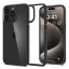 Spigen Ultra Hybrid Apple iPhone 16 Pro Max tok, Matte Black, fekete ACS07996