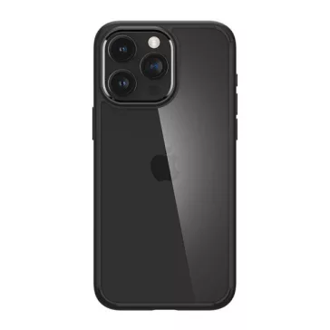   Spigen Ultra Hybrid Apple iPhone 16 Pro Max tok, Matte Black, fekete ACS07996