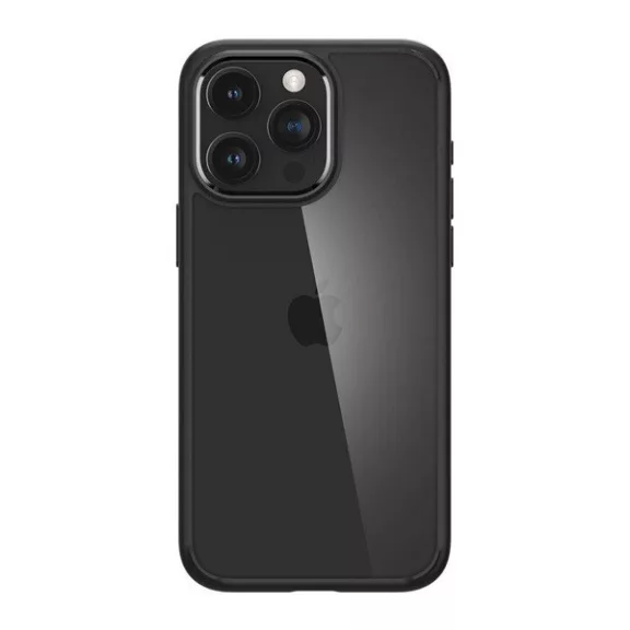 Spigen Ultra Hybrid Apple iPhone 16 Pro Max tok, Matte Black, fekete ACS07996