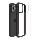 Spigen Ultra Hybrid Apple iPhone 16 Pro Max tok, Matte Black, fekete ACS07996