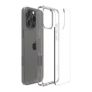Spigen Ultra Hybrid Apple iPhone 16 Pro Max tok, Crystal Clear, átlátszó ACS07992