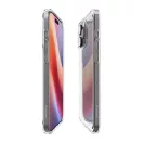 Spigen Ultra Hybrid Apple iPhone 16 Pro Max tok, Crystal Clear, átlátszó ACS07992