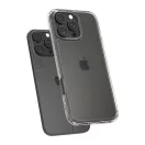 Spigen Ultra Hybrid Apple iPhone 16 Pro Max tok, Crystal Clear, átlátszó ACS07992