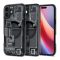 Spigen Ultra Hybrid MagFit Apple iPhone 16 Plus tok, Zero One, fekete ACS08078
