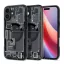 Spigen Ultra Hybrid MagFit Apple iPhone 16 Plus tok, Zero One, fekete ACS08078