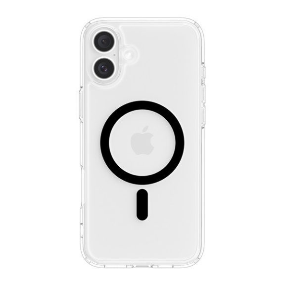 Spigen Ultra Hybrid MagFit iPhone 16 Plus tok, MagSafe, fekete ACS08076