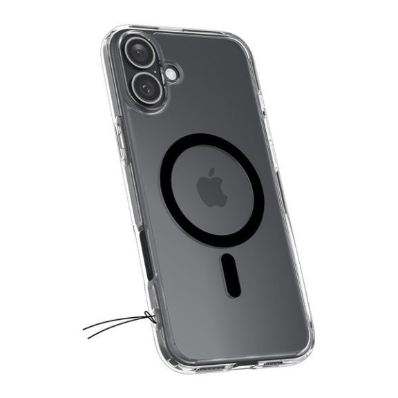 Spigen Ultra Hybrid MagFit iPhone 16 Plus tok, MagSafe, fekete ACS08076